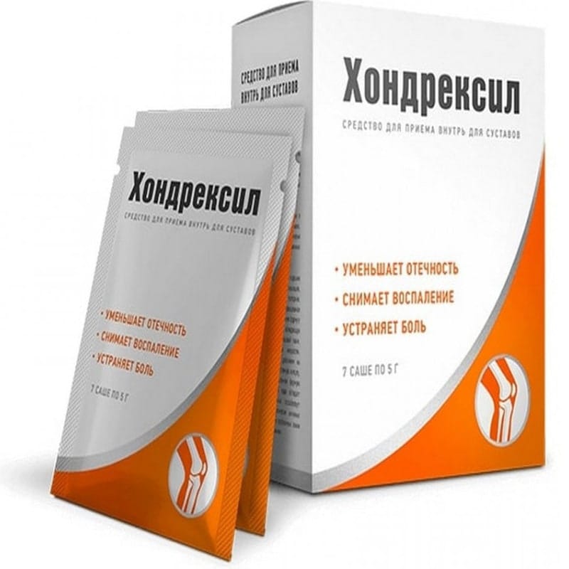 Khondreksil: натуральный комплекс в саше Khondreksil: натуральный комплекс в саше