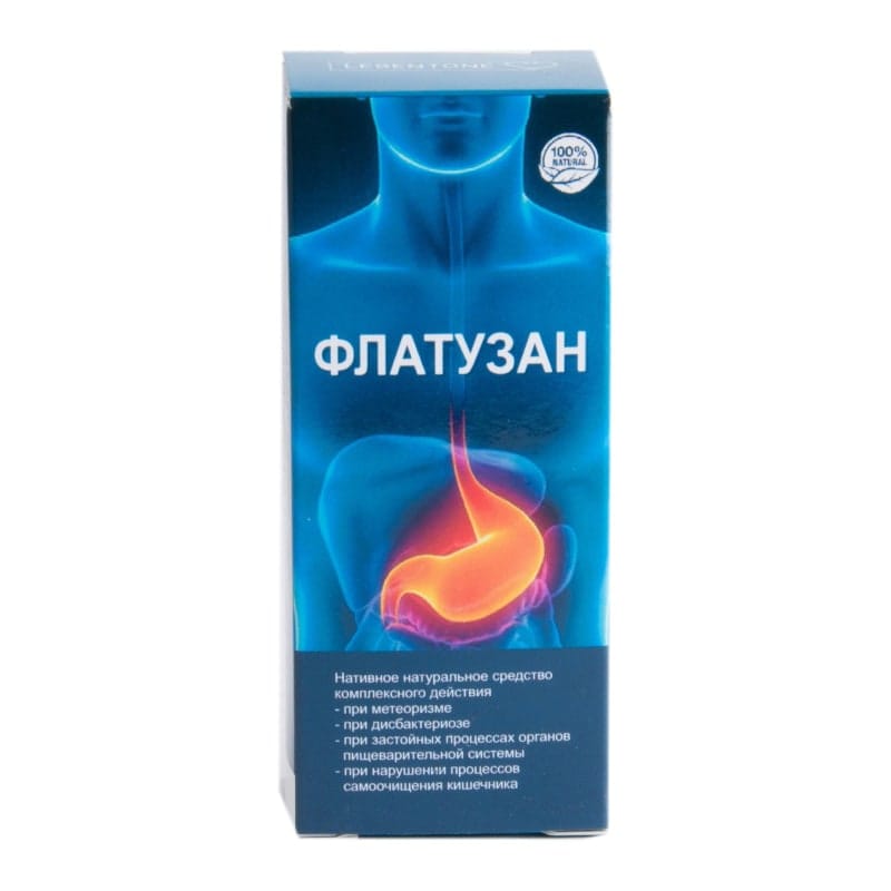 Flatuzan: комплекс для микрофлоры Flatuzan: комплекс для микрофлоры