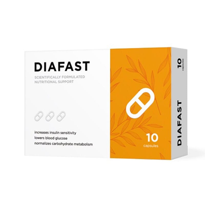 Diafast: средство для нормализации сахара Diafast: средство для нормализации сахара