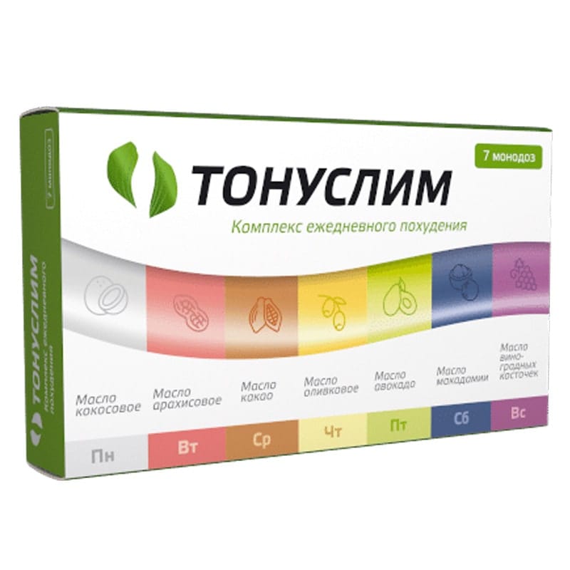 Tonuslim: натуральный жиросжигатель Tonuslim: натуральный жиросжигатель