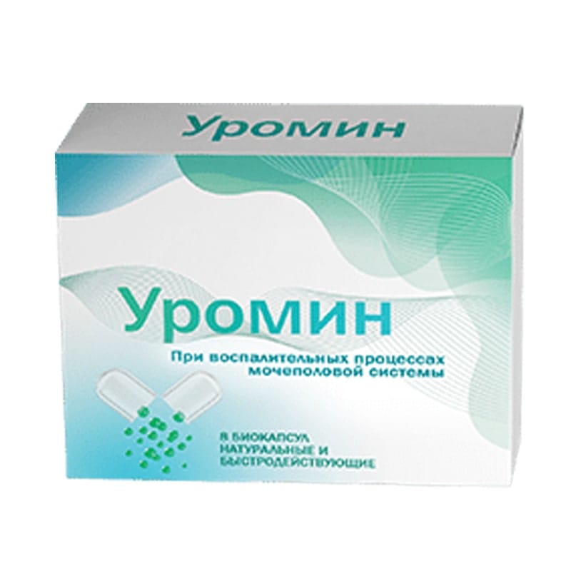 Uromin: комплекс для мужского здоровья Uromin: комплекс для мужского здоровья