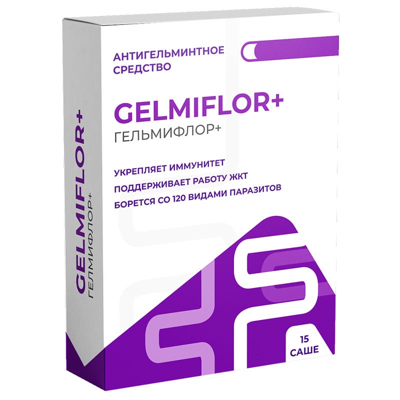 Gelmiflor+: средство для детокса Gelmiflor+: средство для детокса