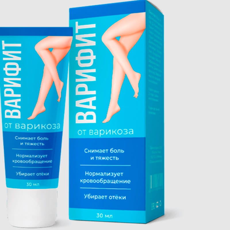 Varifit: освежающий венотоник Varifit: освежающий венотоник