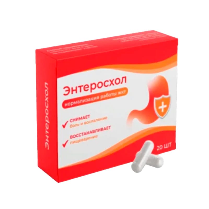 Enteroskhol: комплекс для пищеварения Enteroskhol: комплекс для пищеварения