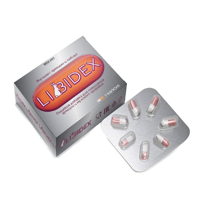 Libidex: капсулы от простатита и для потенции Libidex: капсулы от простатита и для потенции